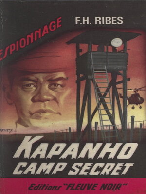 cover image of Kapanho, camp secret